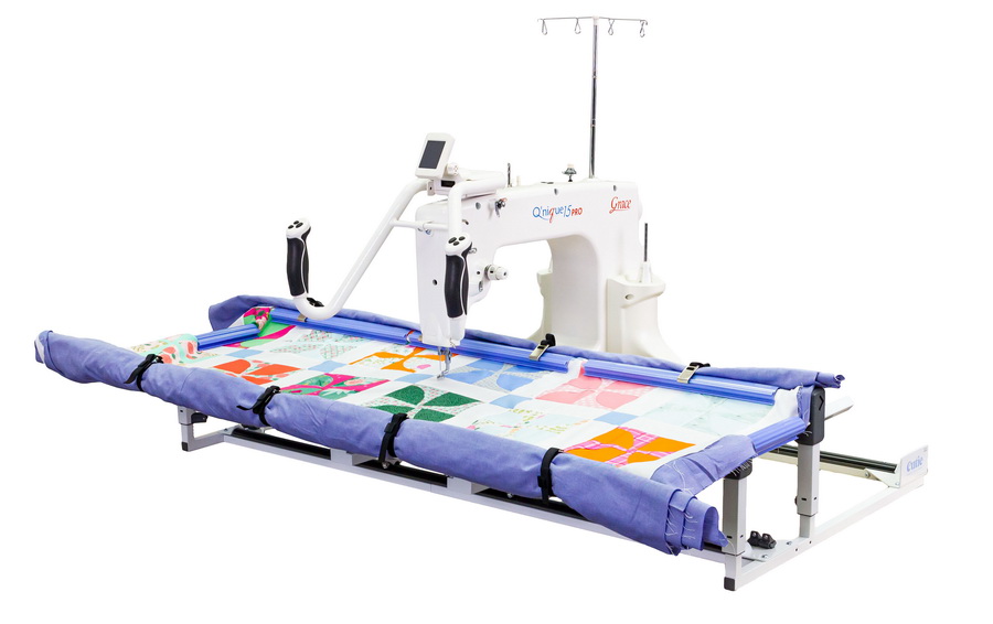 Grace Little Rebel Quilting Machine with Shaking Up The System Bundle  (ADVANCED ORDERS)