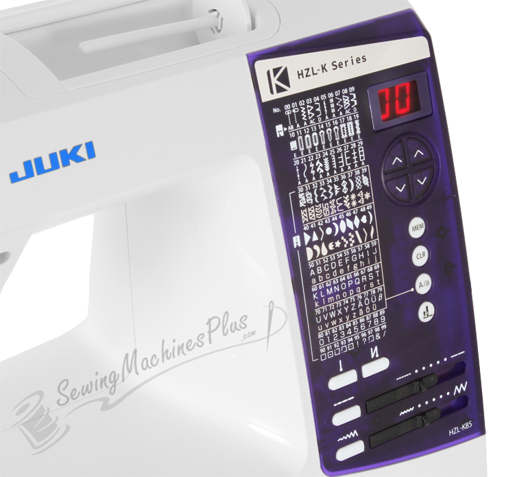 Juki HZL K85 Computer Controlled Household Sewing Machine