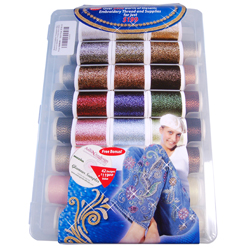 Madeira Incredible Threadable Glamour Metallic Thread  