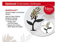 AutoPunch digitizing software   Choose, scan & edit images, and 