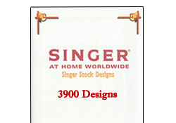 Singer Futura XL 400 3900 Designs