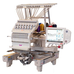 Image of SWF MAS-15 Series Embroidery Machine with Stand
