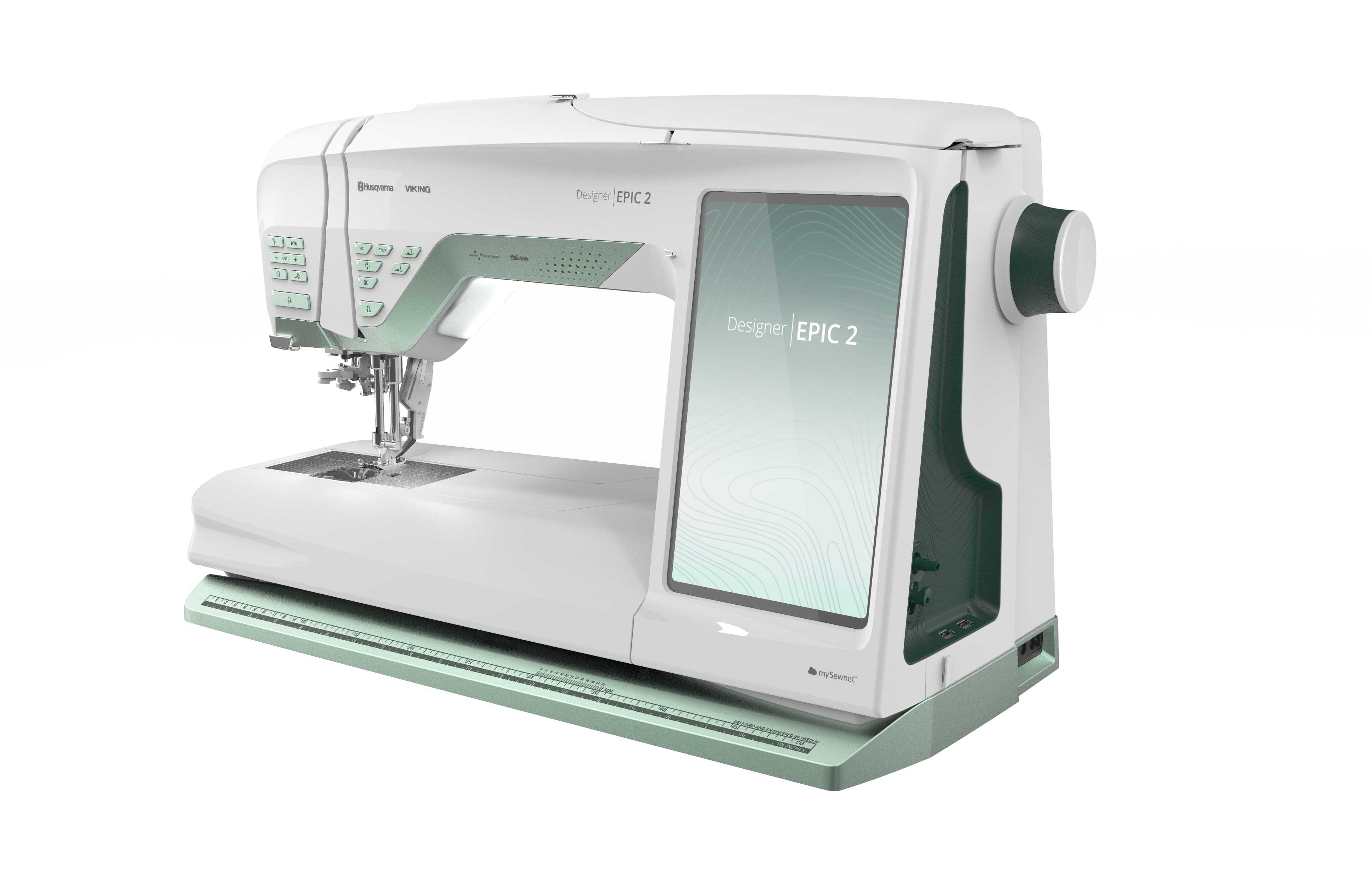 Husqvarna Viking Designer Epic 2 Sewing and Embroidery Machine