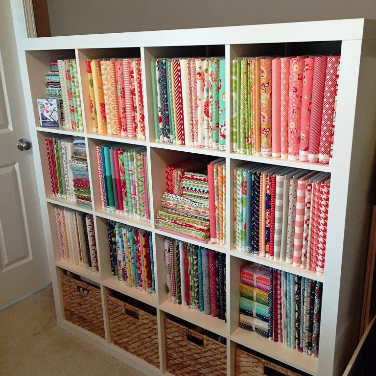 How to Store Your Fabric Stash – SewingMachinesPlus.com Blog