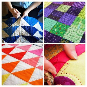 Quilting by Hand - The Sewing Directory
