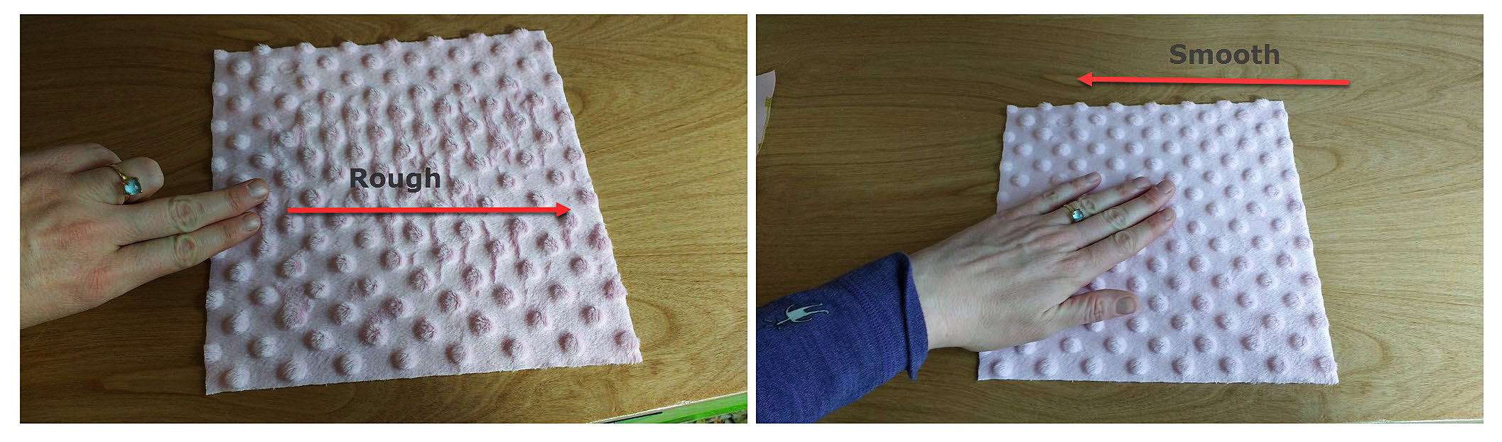 Sewing With Plush Fabric