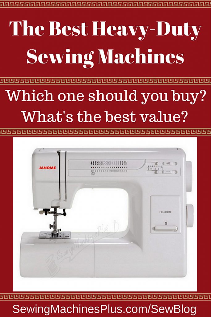 The Best Heavy Duty Sewing Machine A Buyer’s Guide to Value