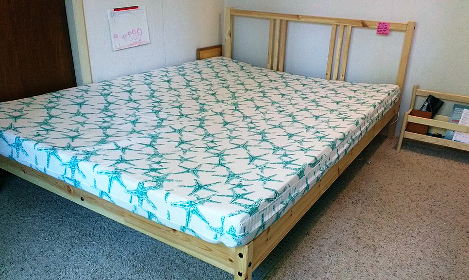 diy mattress cover with zipper