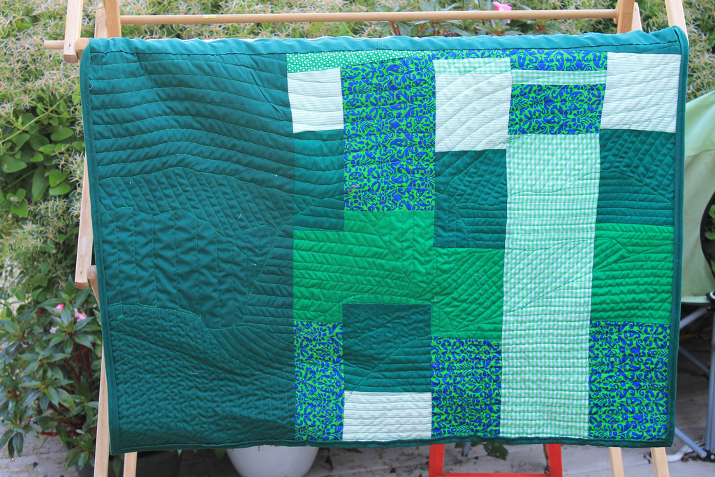 Patchwork or quilting, what's the difference?